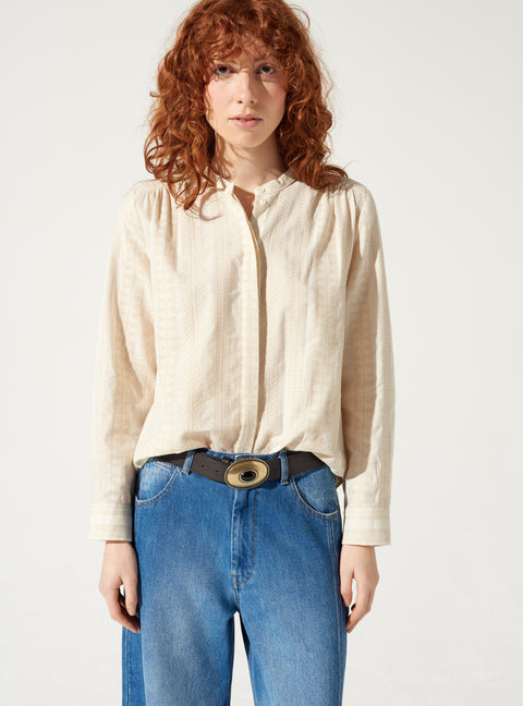 Jacquard Shirt