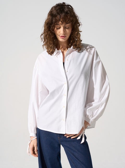 Loose fit shirt