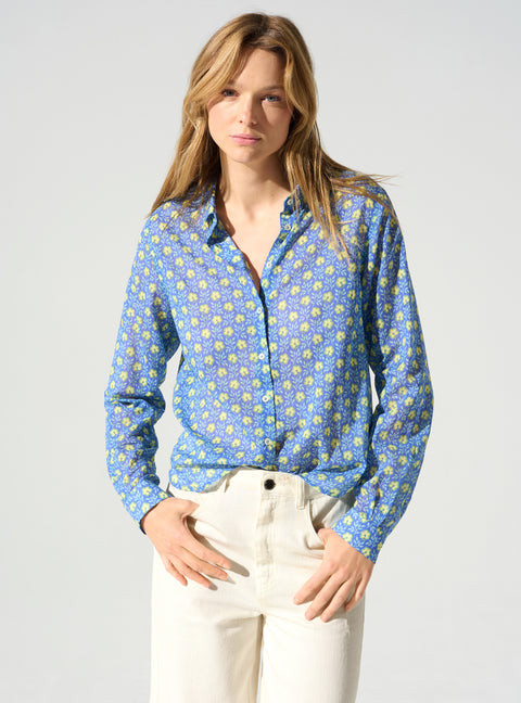 Straight printed shirt