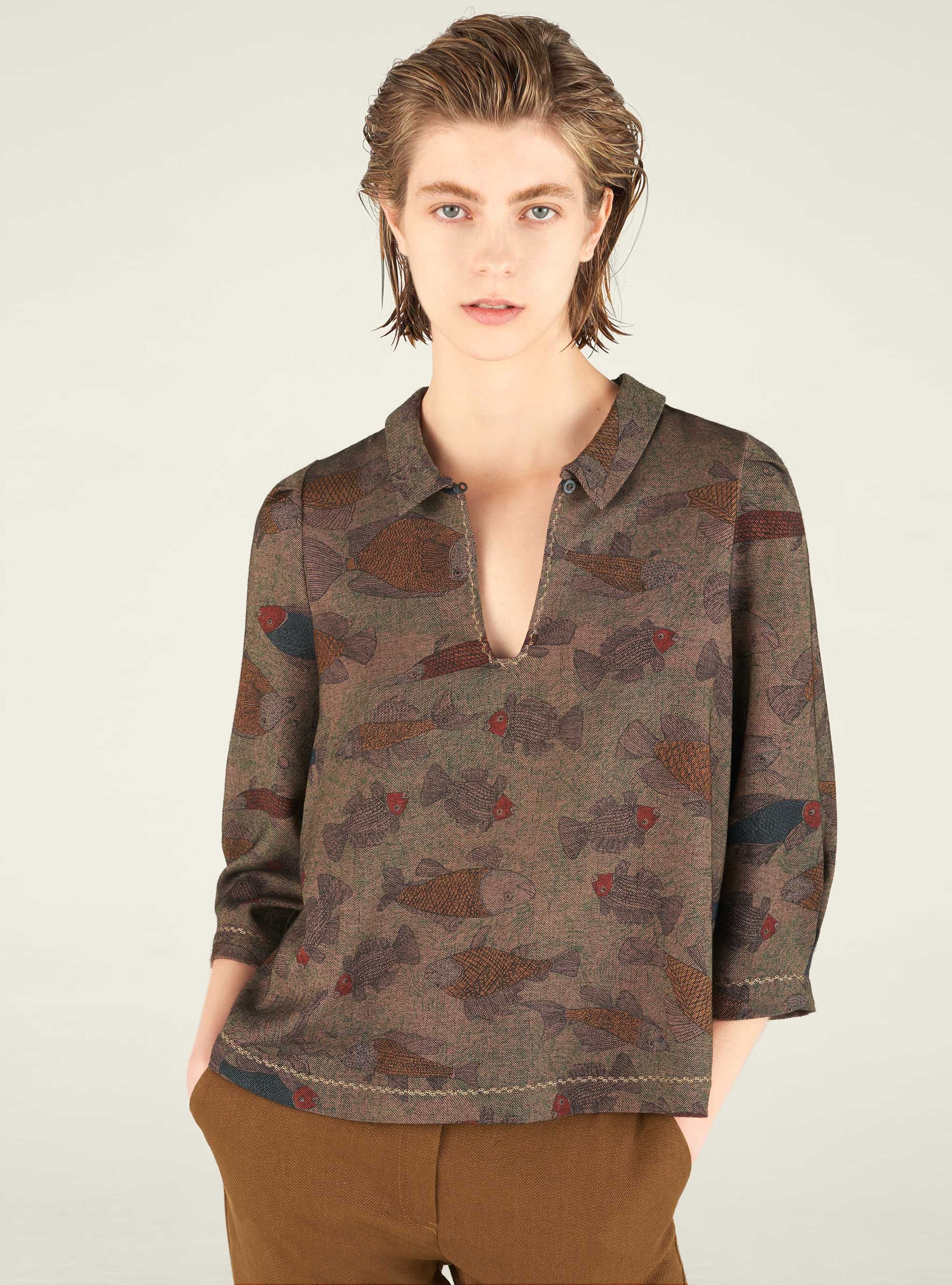 Cotelac blouse new arrivals