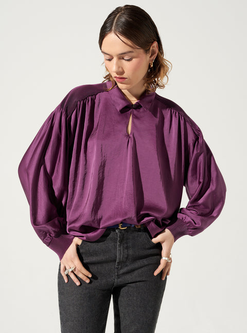 Oversized blouse