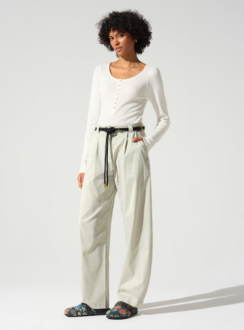 Wide pants